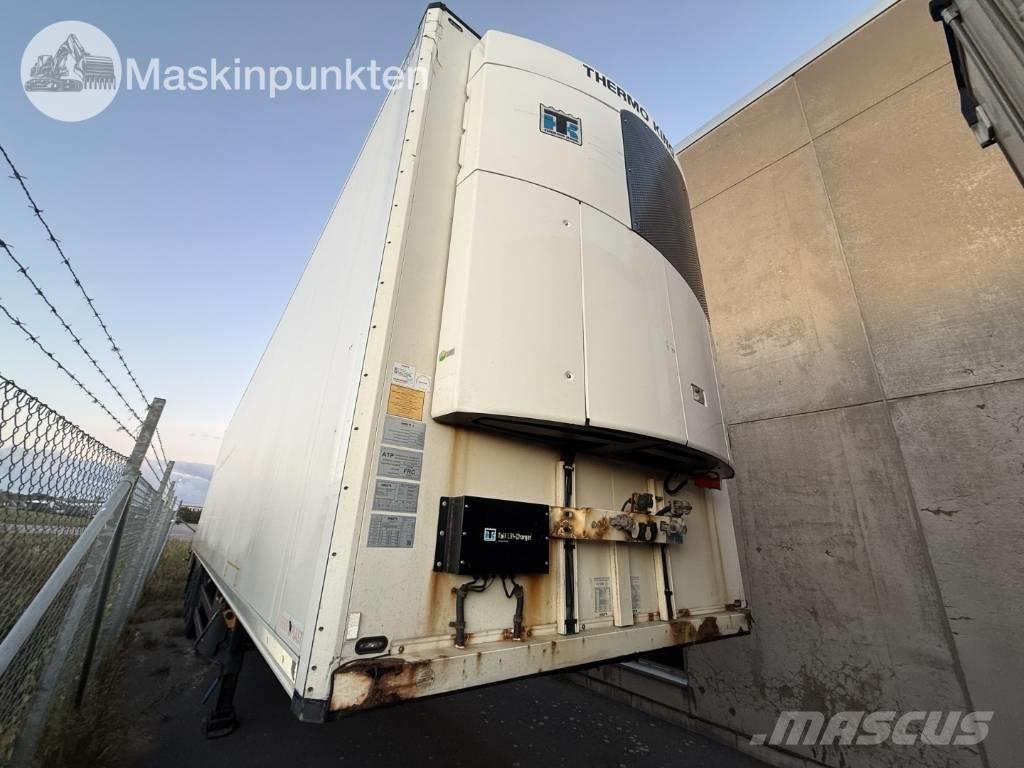 Schmitz Cargobull Chladiarenské prívesy