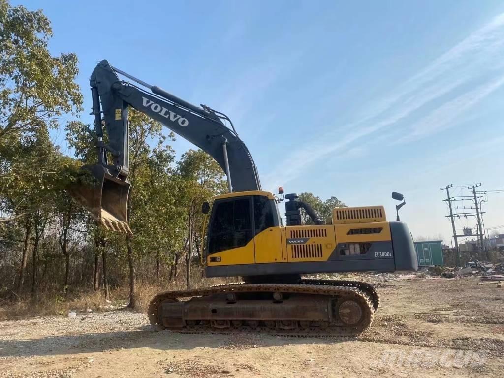 Volvo EC 380 DL Pásové rýpadlá