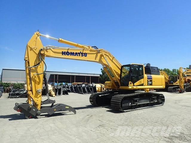 Komatsu PC 490 LC-11 Pásové rýpadlá