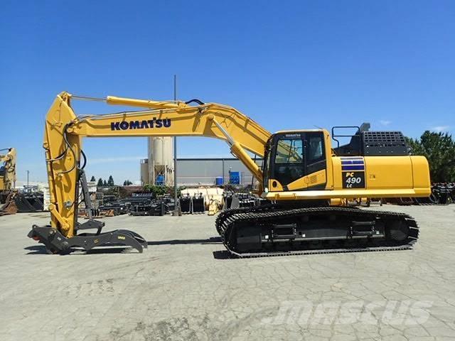 Komatsu PC 490 LC-11 Pásové rýpadlá