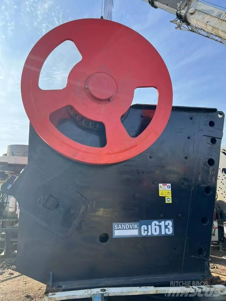 Sandvik CJ613 Drviče