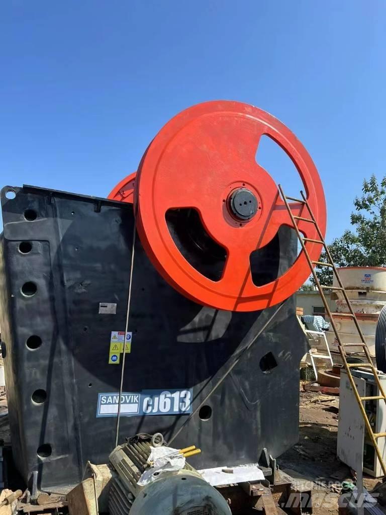 Sandvik CJ613 Drviče