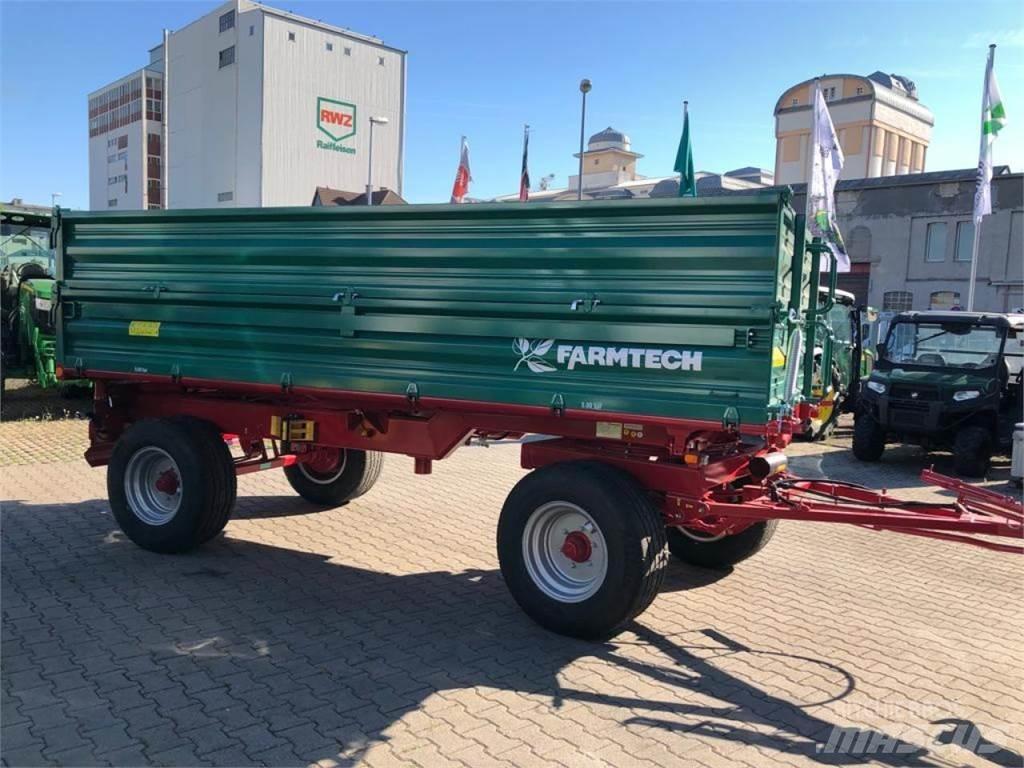 Farmtech ZDK 800 Vyklápacie prívesy