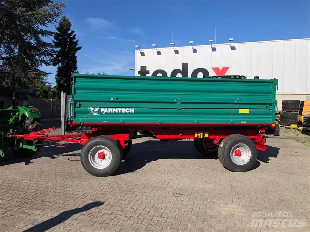 Farmtech ZDK 800 Vyklápacie prívesy