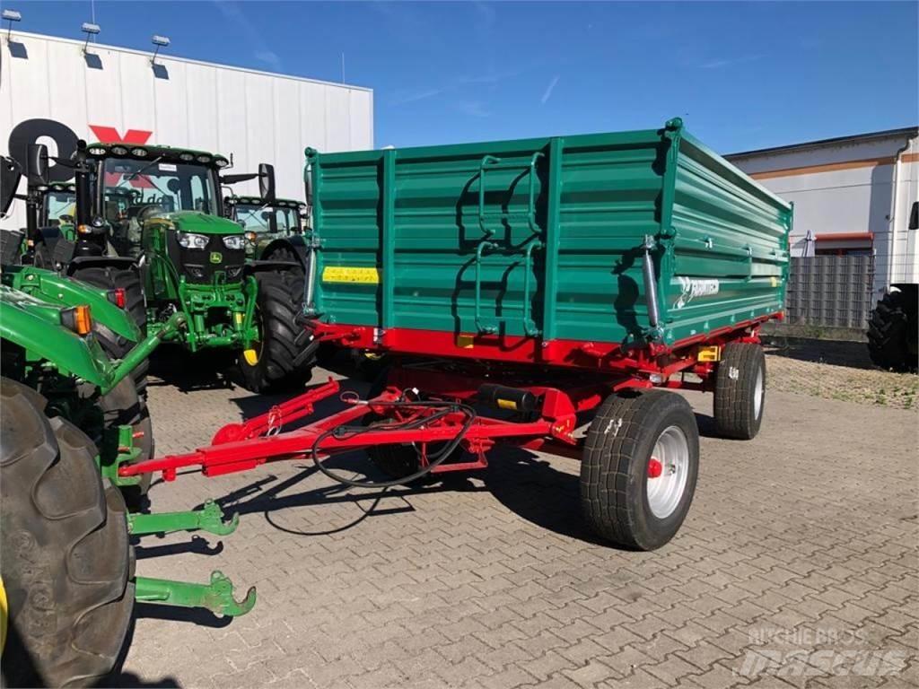 Farmtech ZDK 800 Vyklápacie prívesy