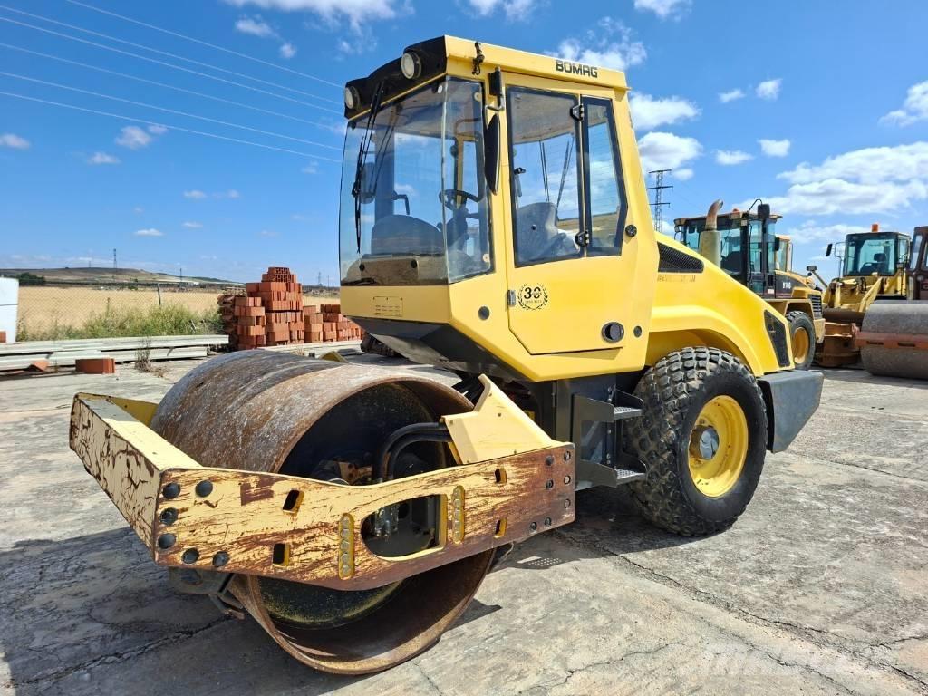 Bomag BW 177 D H-4 Ťahačové valce