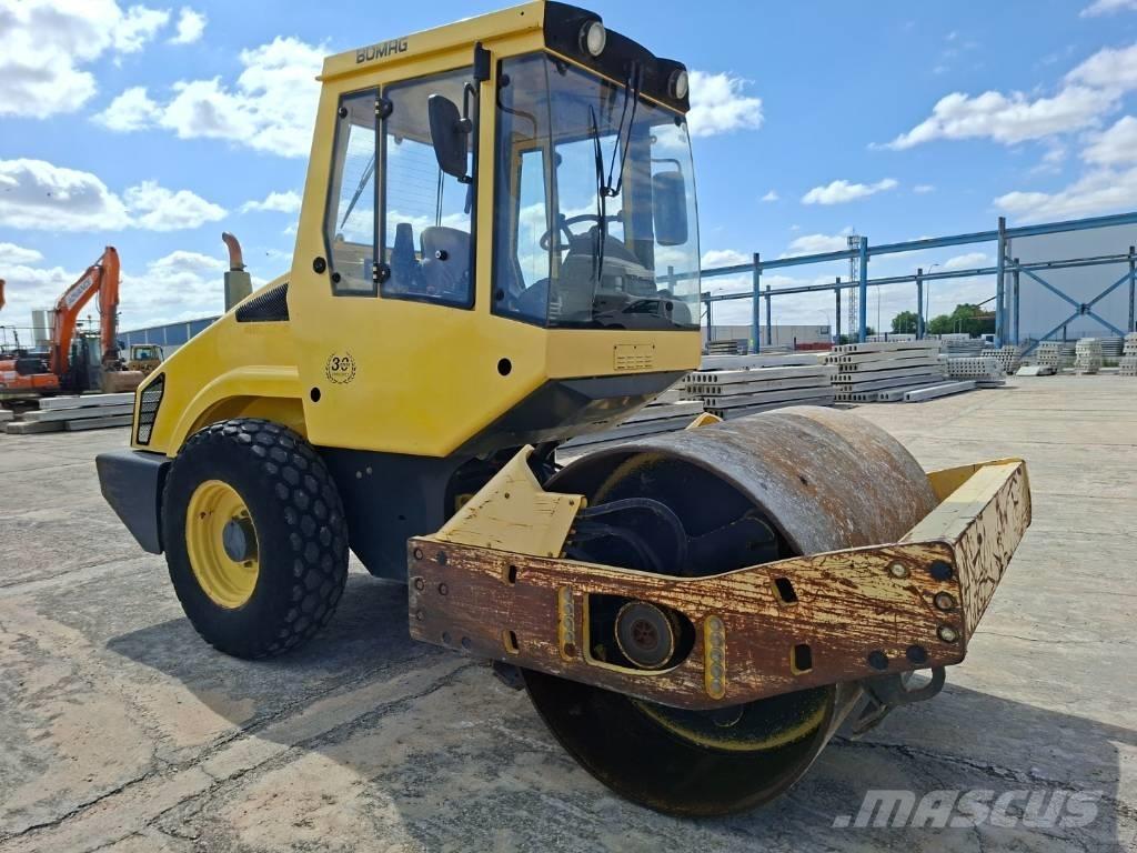 Bomag BW 177 D H-4 Ťahačové valce