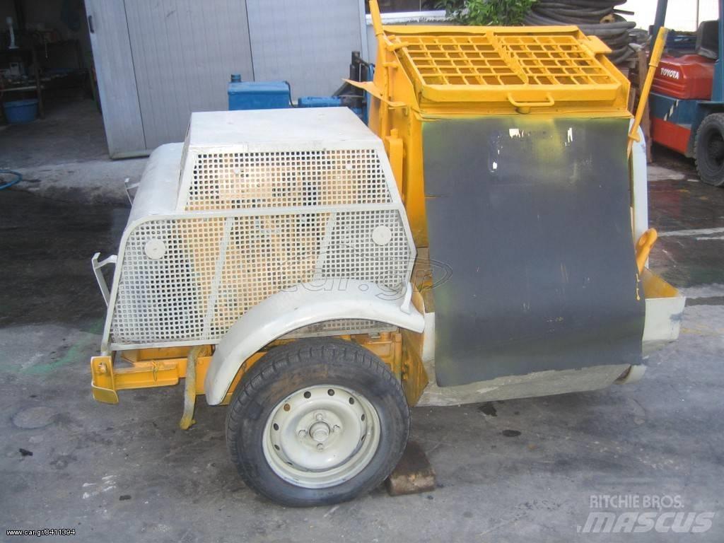  Αλλο PUTZMEISTER P13 Čerpadlá na potery