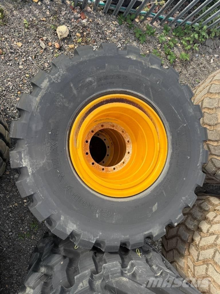 Goodyear 750/65R25 Pneumatiky, kolesá a ráfiky