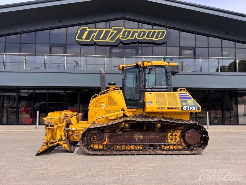Komatsu D61PXi-24EO Pásové dozéry