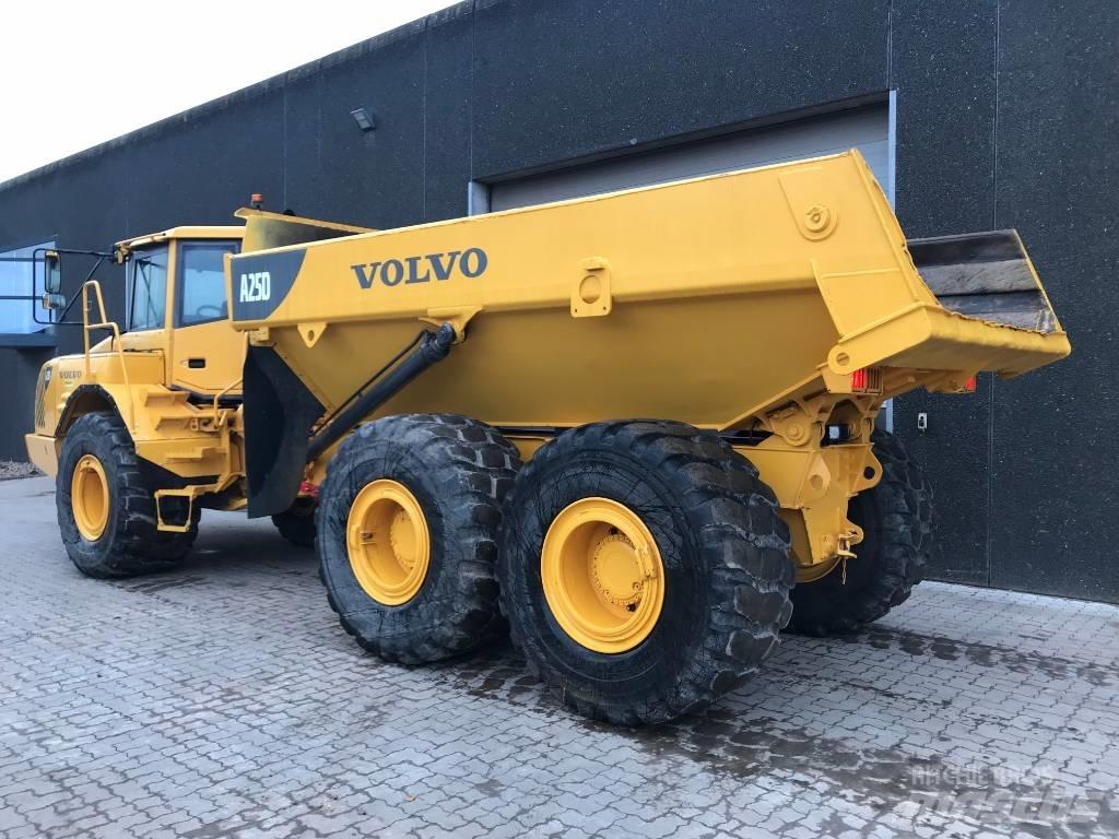 Volvo A25D Stavebné sklápače