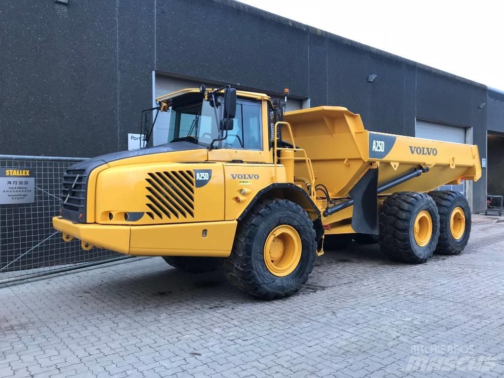 Volvo A25D Stavebné sklápače