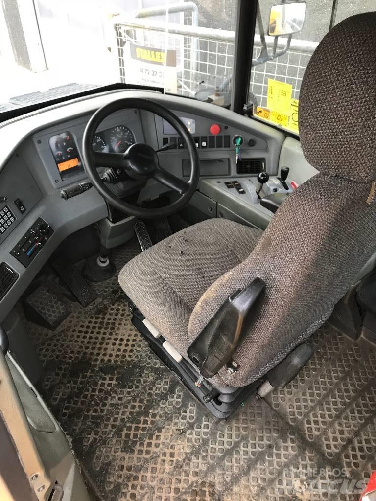 Volvo A25D Stavebné sklápače