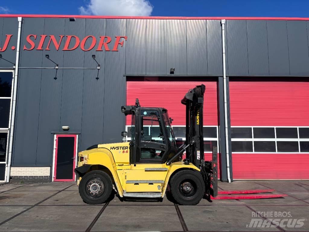 Hyster H8XM-6 Dieselové vozíky