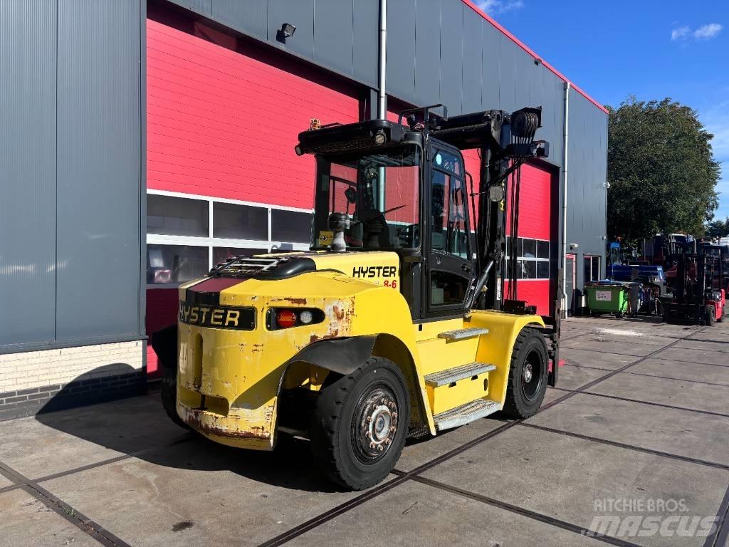 Hyster H8XM-6 Dieselové vozíky