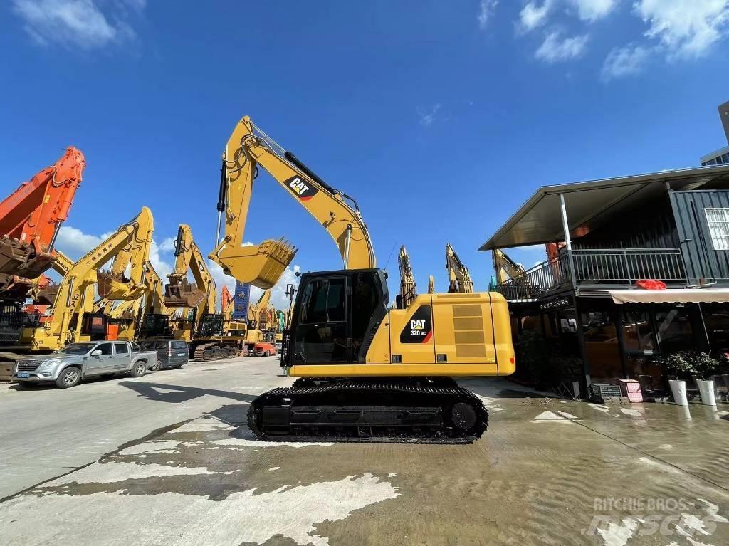CAT 320GC Pásové rýpadlá
