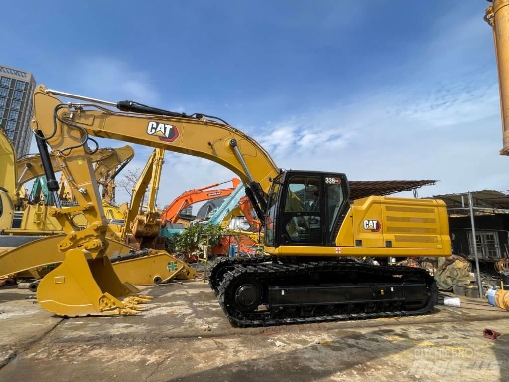CAT 320GC Pásové rýpadlá