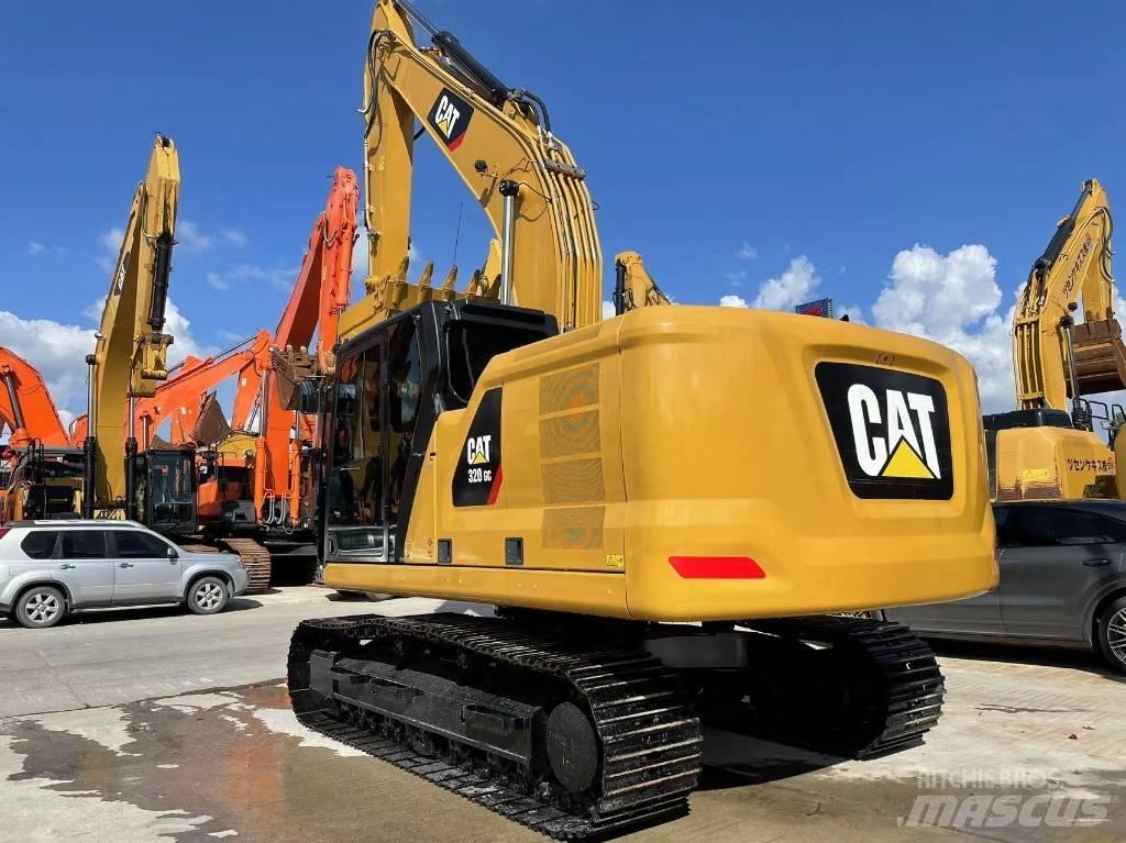 CAT 320GC Pásové rýpadlá