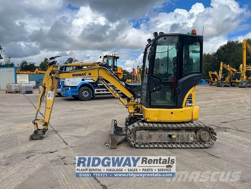 Komatsu PC 26 MR-5 Mini rýpadlá < 7t