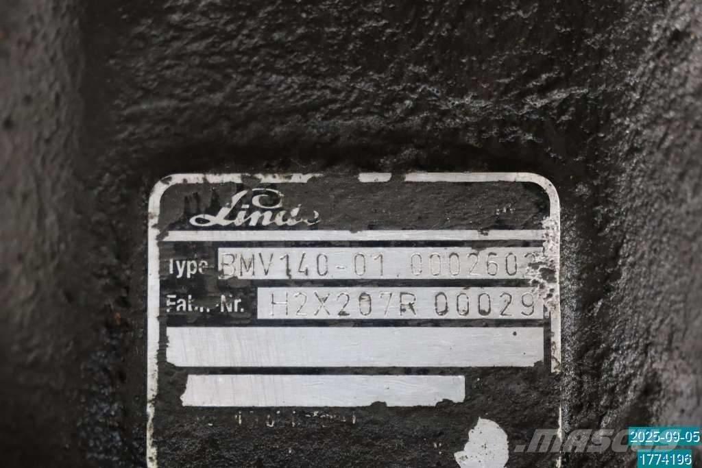 Huddig 1160 Hydraulika