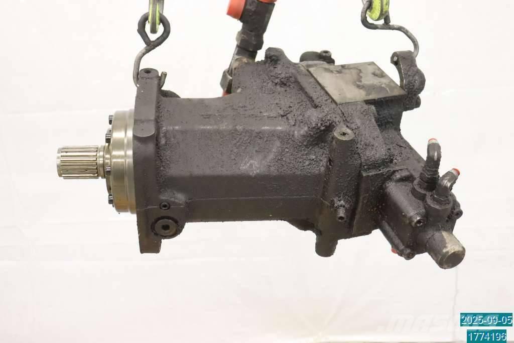 Huddig 1160 Hydraulika