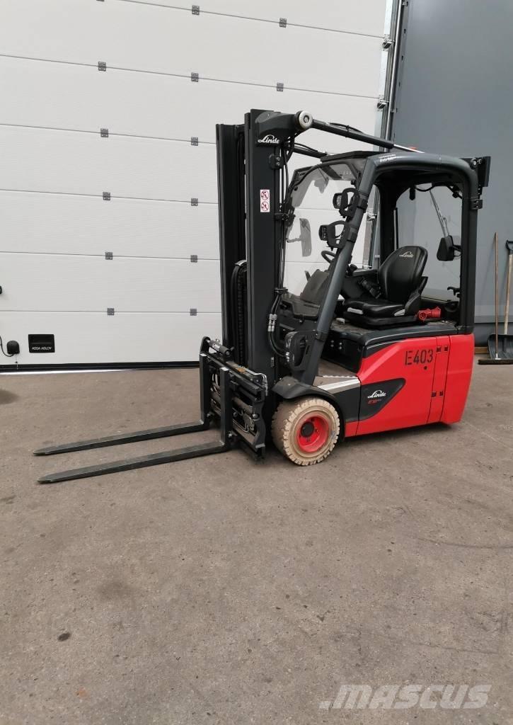 Linde E18-02 Akumulátorové vozíky