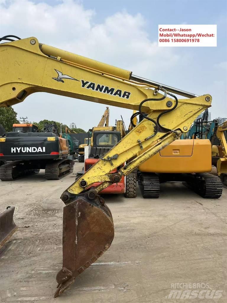 Yanmar Vio 80 Midi rýpadlá 7 t - 12 t