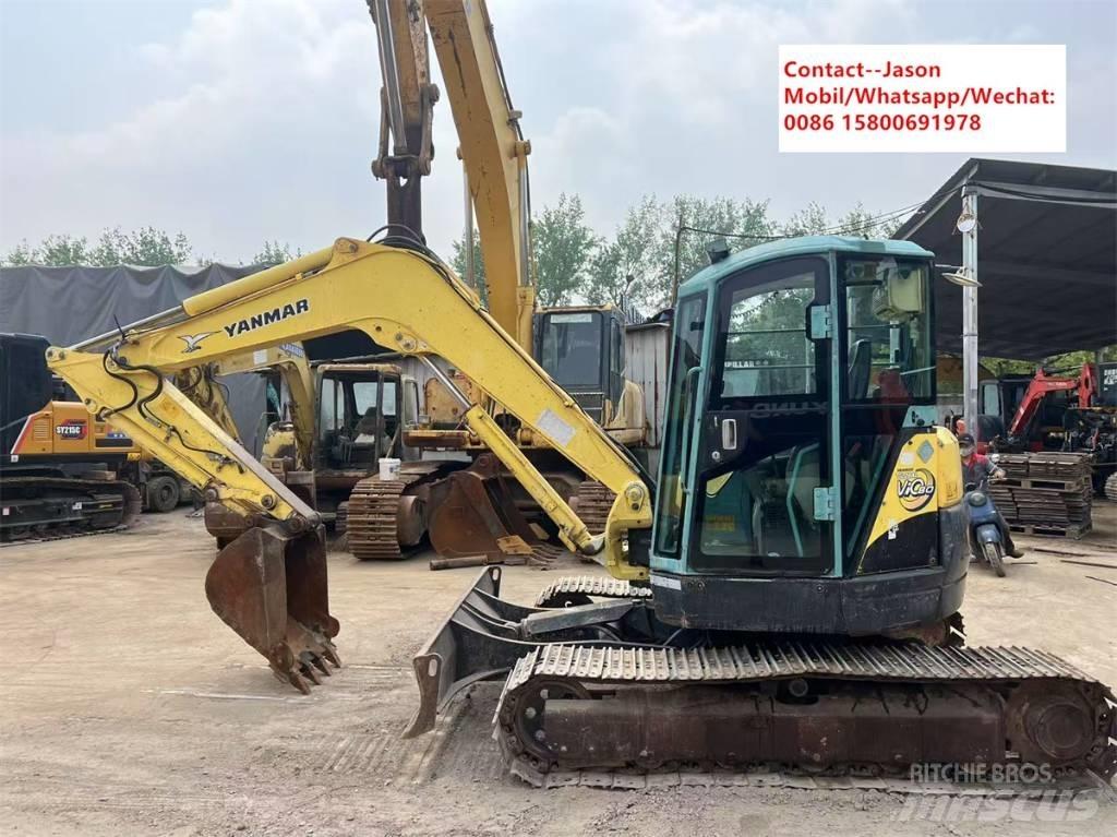 Yanmar Vio 80 Midi rýpadlá 7 t - 12 t