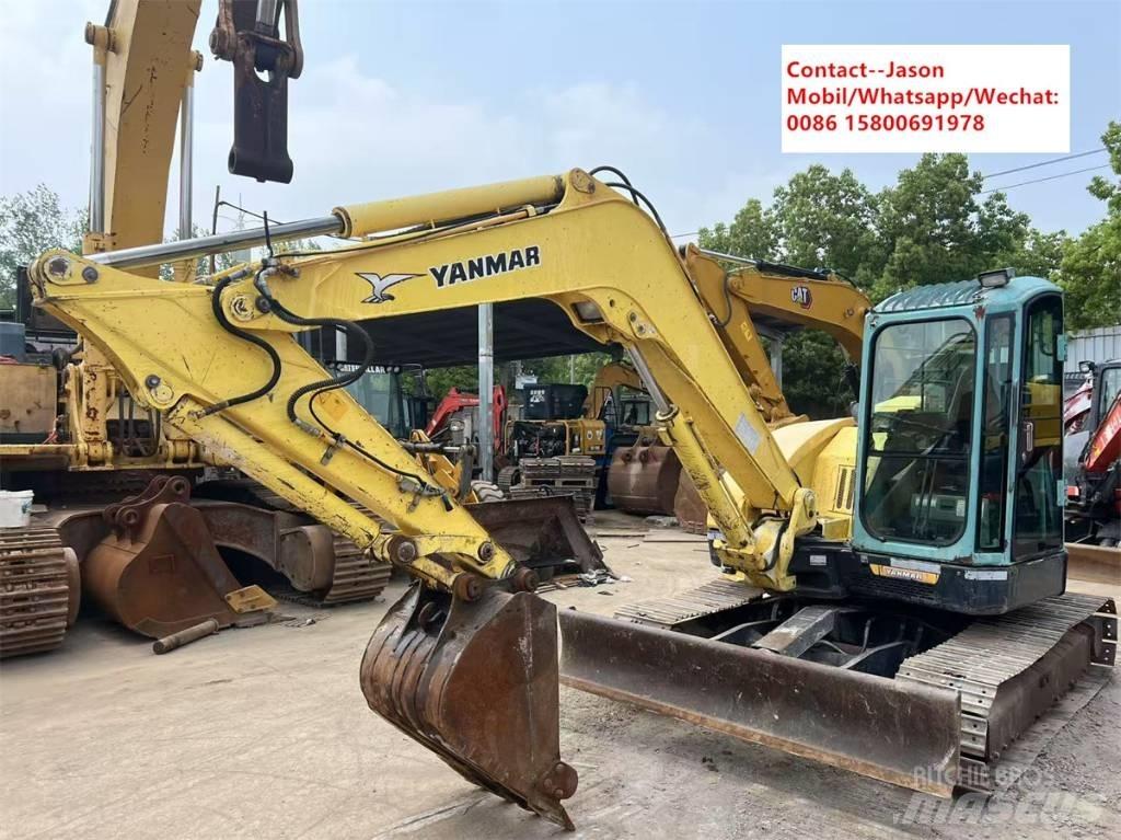 Yanmar Vio 80 Midi rýpadlá 7 t - 12 t