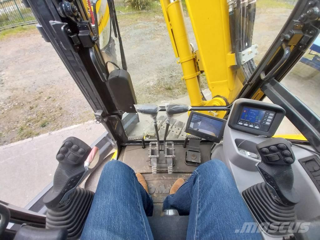 Komatsu PC80MR-5 Midi rýpadlá 7 t - 12 t