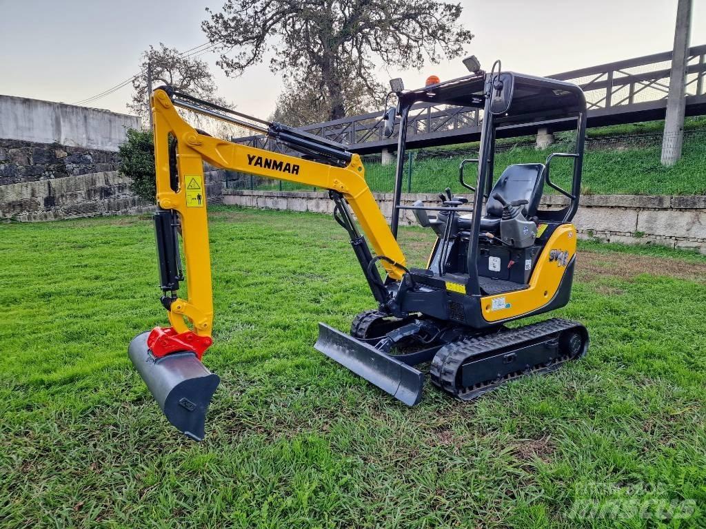 Yanmar SV 18 Mini rýpadlá < 7t