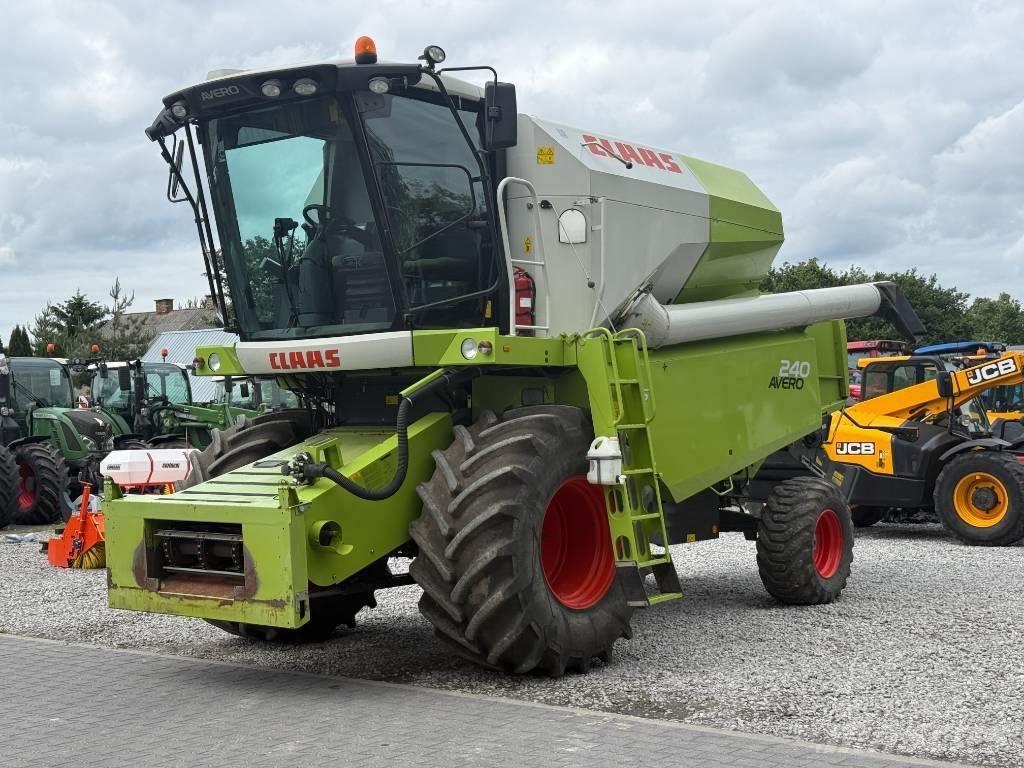 Class Avero 240 Kombinované zberacie stroje