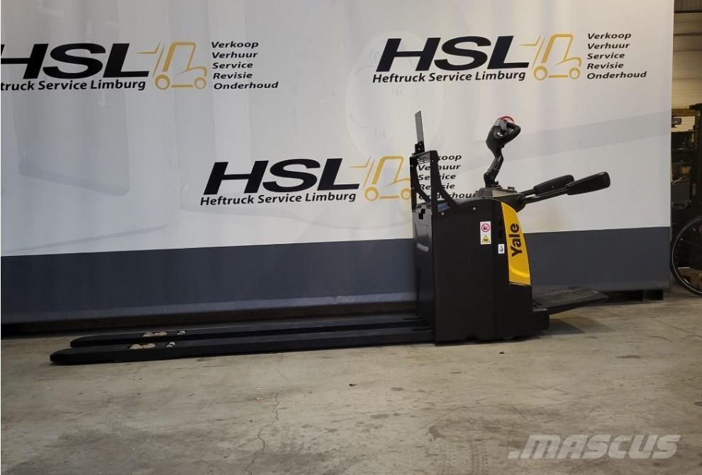 Yale MP20X Ručne vedené vysokozdvižné vozíky
