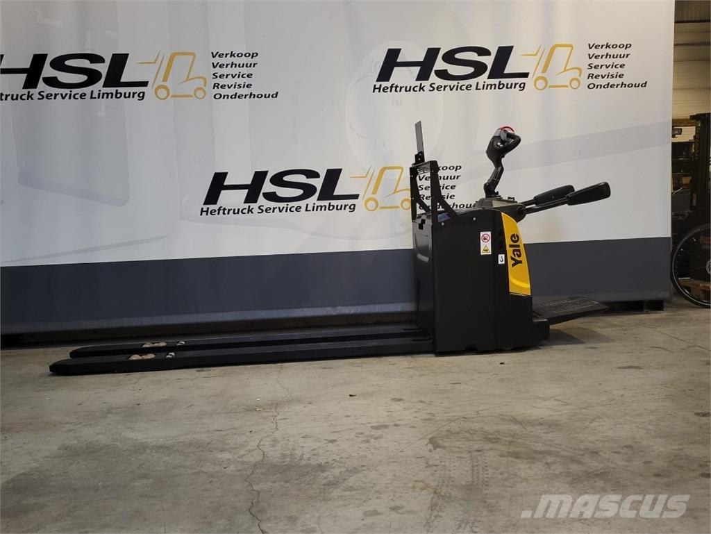 Yale MP20X Ručne vedené vysokozdvižné vozíky