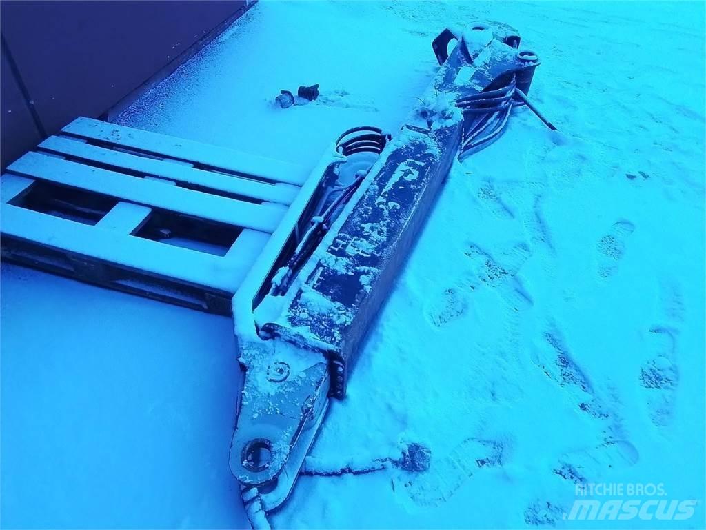 Komatsu 165F Dopravné žeriavy