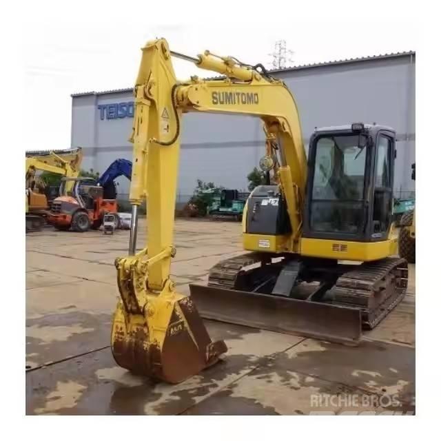 Sumitomo SH75 Pásové rýpadlá