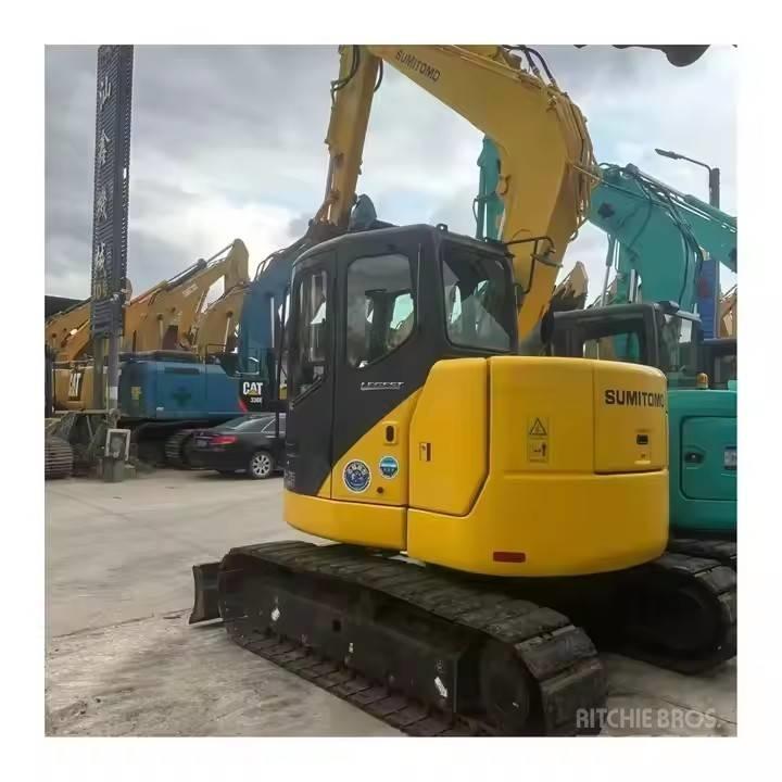 Sumitomo SH75 Pásové rýpadlá