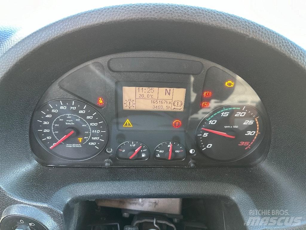 Iveco Eurocargo 120 Skriňová nadstavba