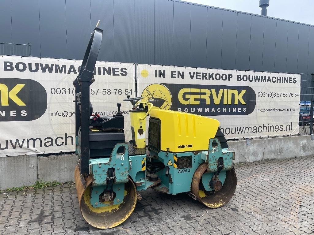 Ammann AV 26-2 Tandemové valce