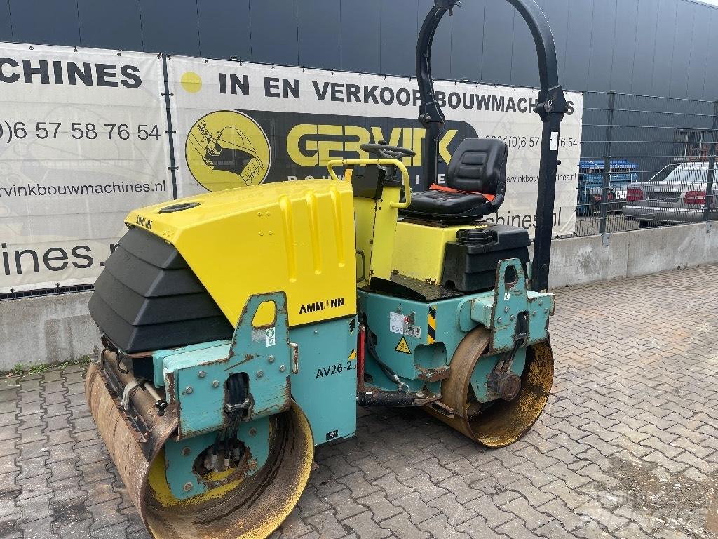 Ammann AV 26-2 Tandemové valce