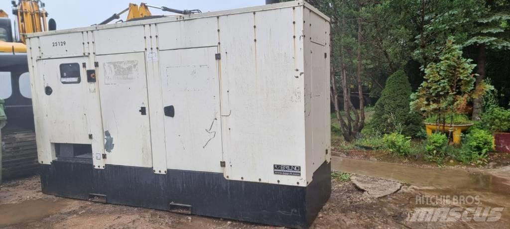  Bruno 300 kW Naftové generátory