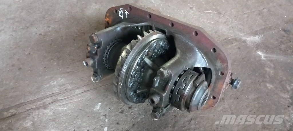 MAN 33.372 H9 DIFF Prevodovky