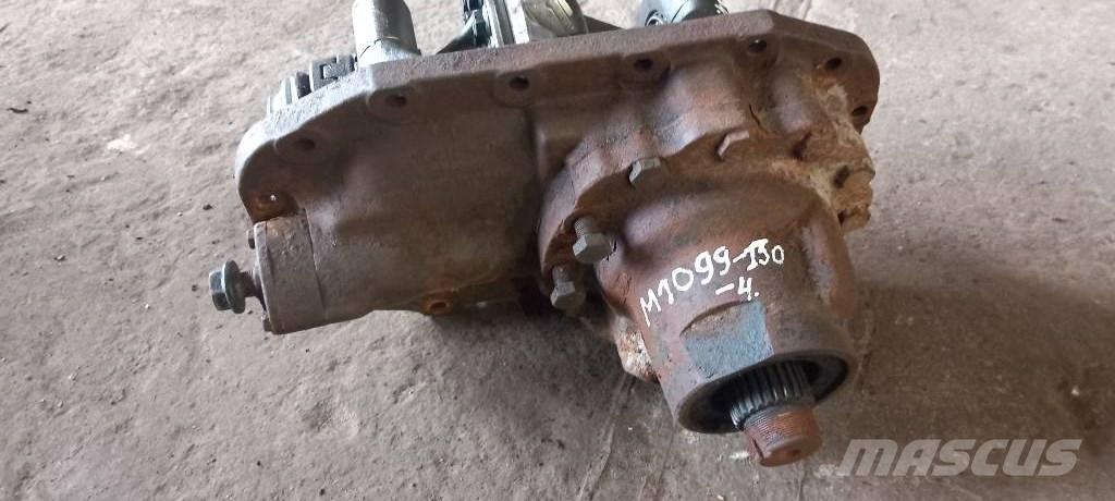 MAN 33.372 H9 DIFF Prevodovky