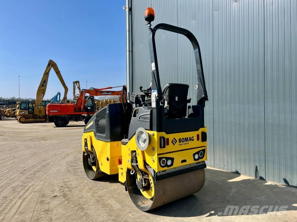 Bomag BW100 AD-5 Tandemové valce