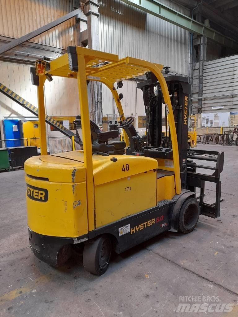 Hyster E 5.0 XNS Akumulátorové vozíky