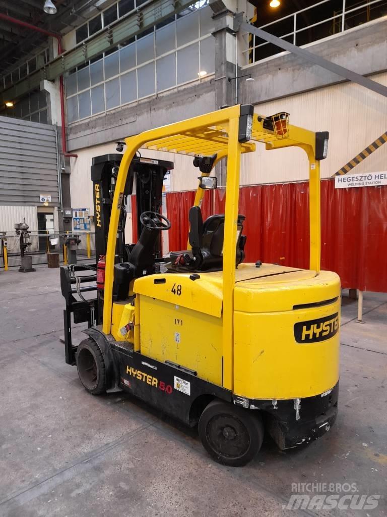 Hyster E 5.0 XNS Akumulátorové vozíky