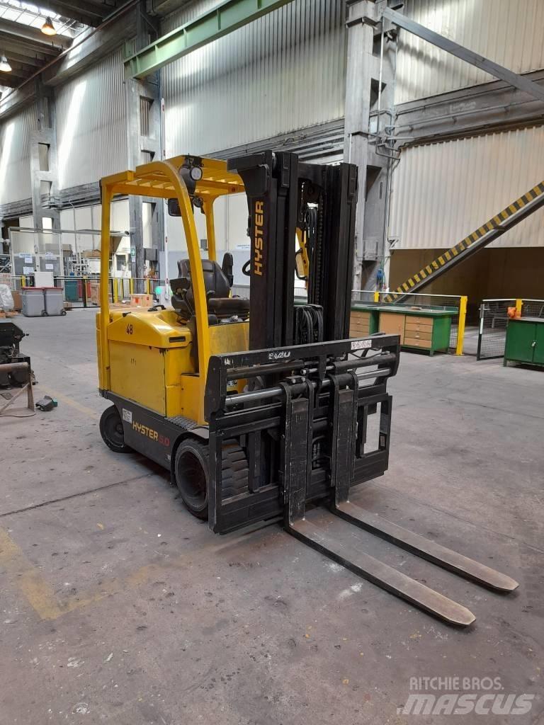 Hyster E 5.0 XNS Akumulátorové vozíky
