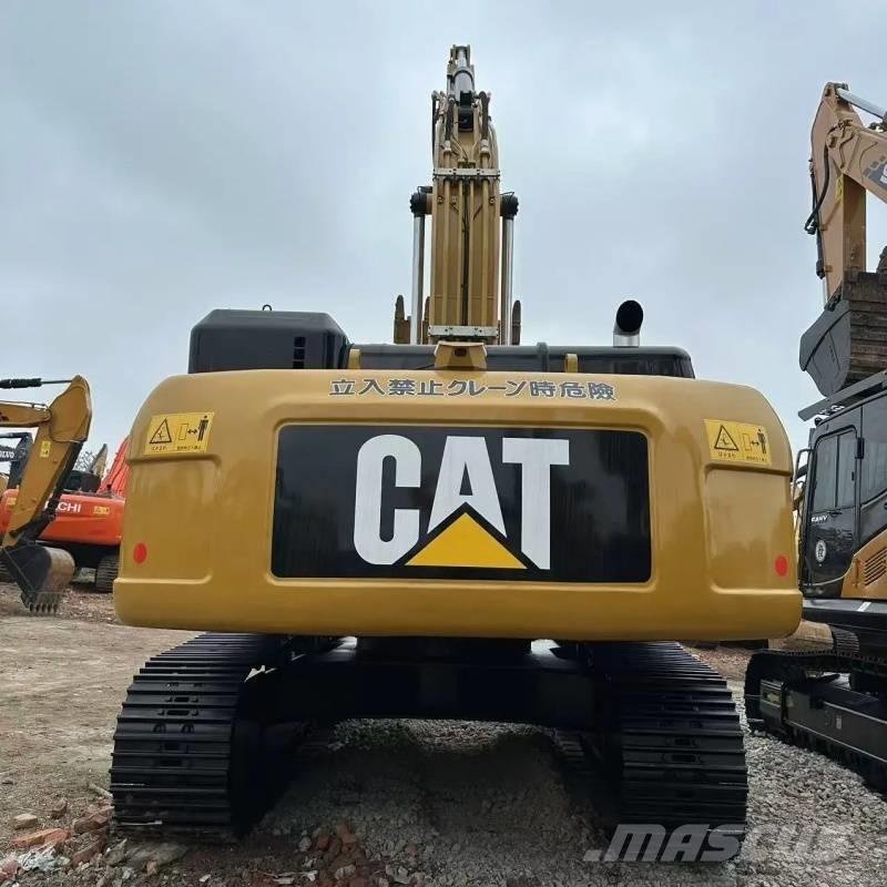 CAT 330 Pásové rýpadlá
