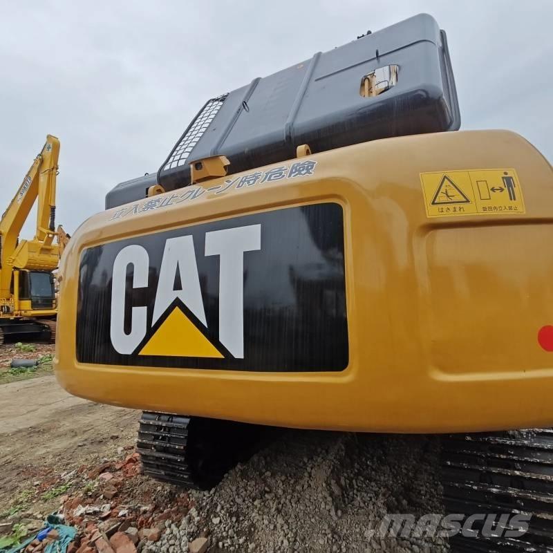 CAT 330 Pásové rýpadlá