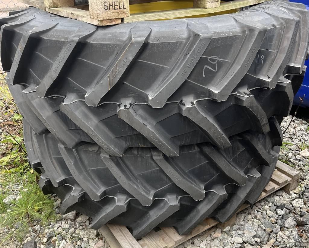 Trelleborg 520/70R38 Pneumatiky, kolesá a ráfiky